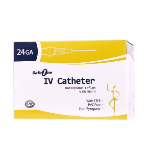 경기 정맥카테타(I.V Catheter)24G 3/4inch 50ea/Box