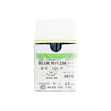 아이리 BLUE 나이론(NB312)3/0, 18mm, 3/8, 50cm(24PK)